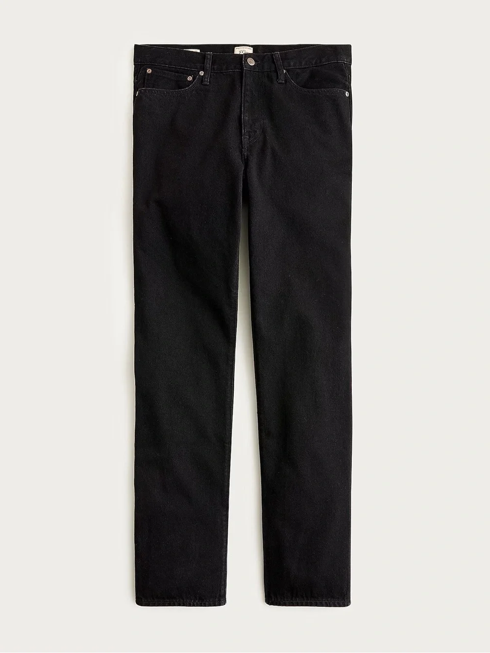 J. Crew Classic Straight jean in black rinse Size 32/32 NWT $168 CC325